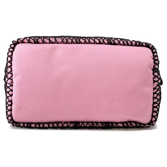 BALENCIAGA Tote Bag Size Medium Canvas Pink/Black 791809 - Picture 8 of 14